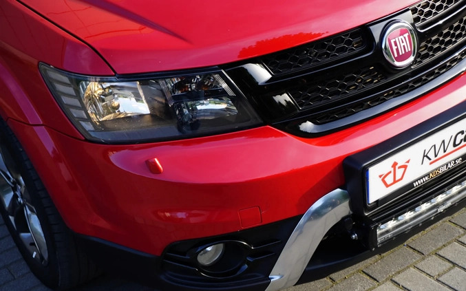 Fiat Freemont cena 57900 przebieg: 144000, rok produkcji 2015 z Mysłowice małe 667